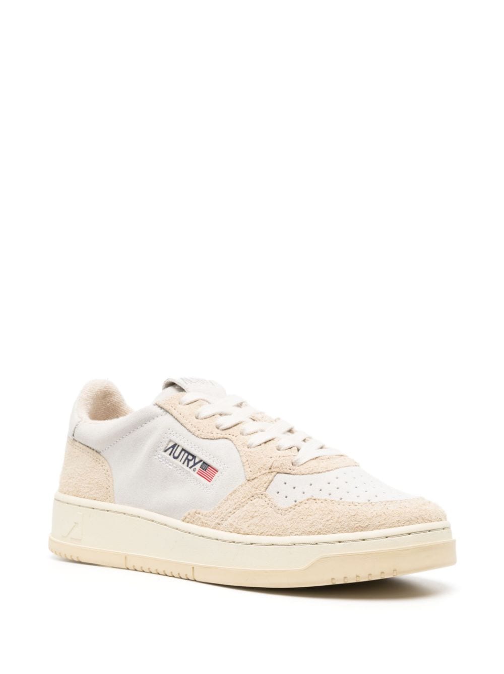 Medalist low suede sneakers