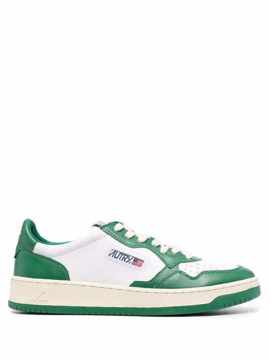 Medalist low leather sneakers