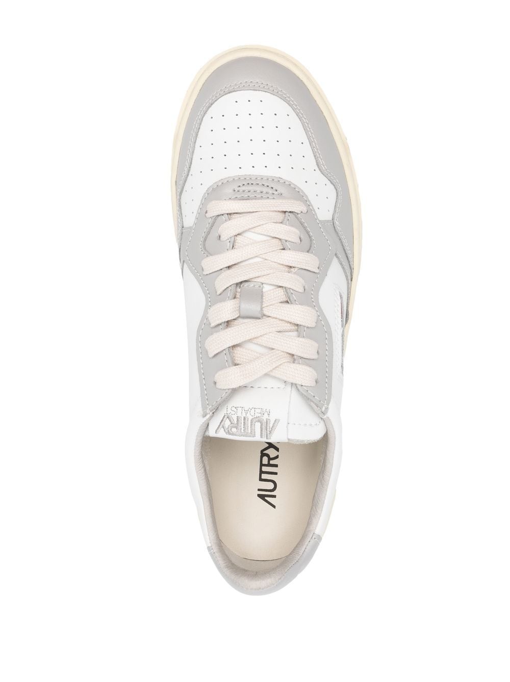 Medalist low leather sneakers