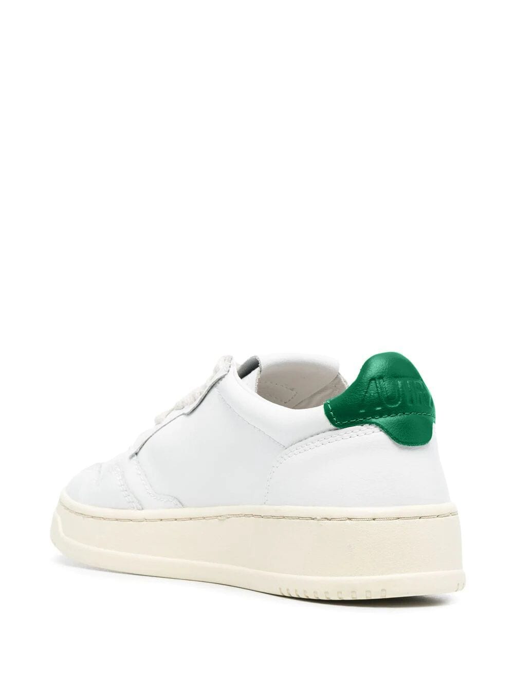 Medalist low leather sneakers