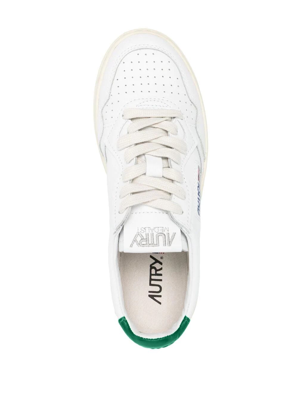 Medalist low leather sneakers