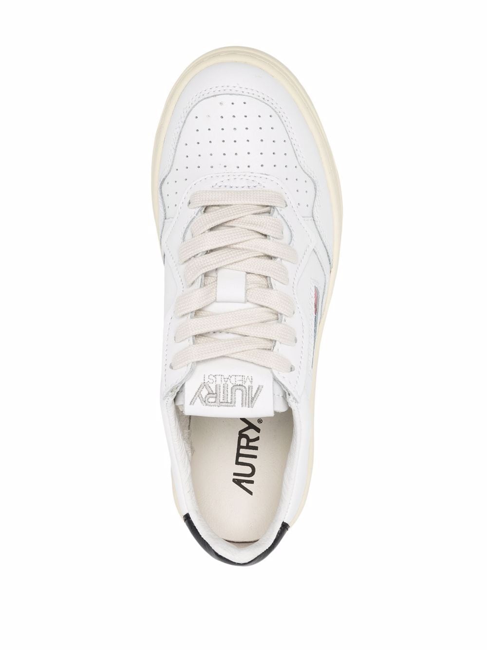 Medalist low leather sneakers