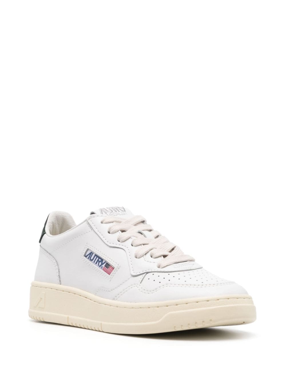 Medalist low leather sneakers