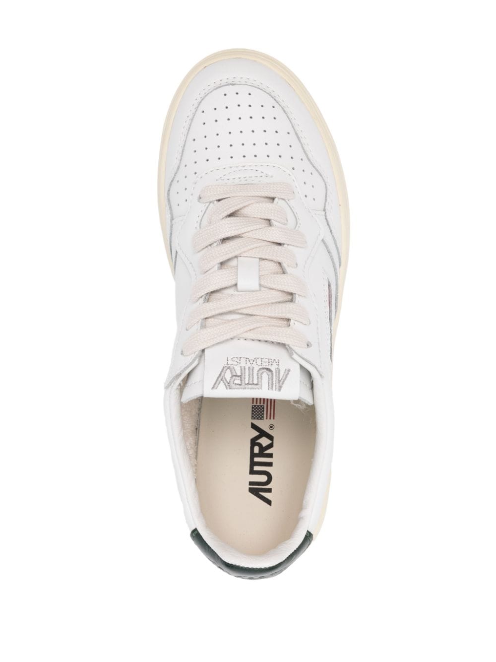 Medalist low leather sneakers