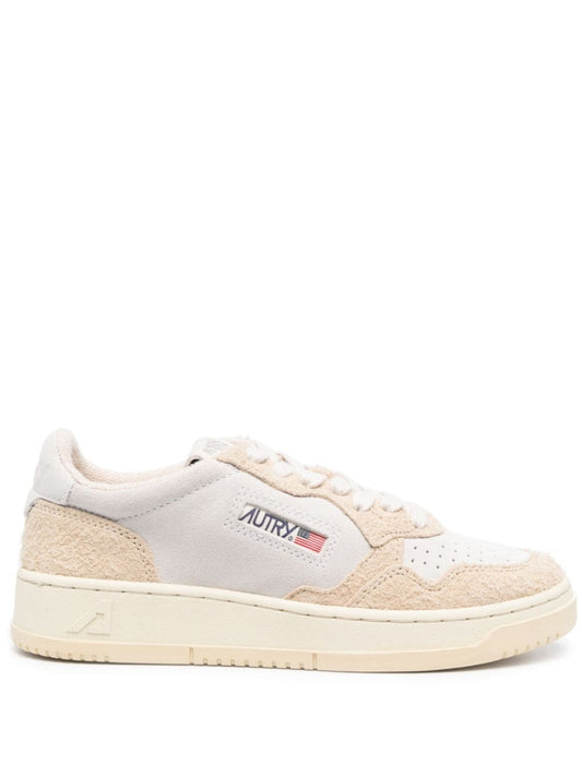 Medalist low suede sneakers