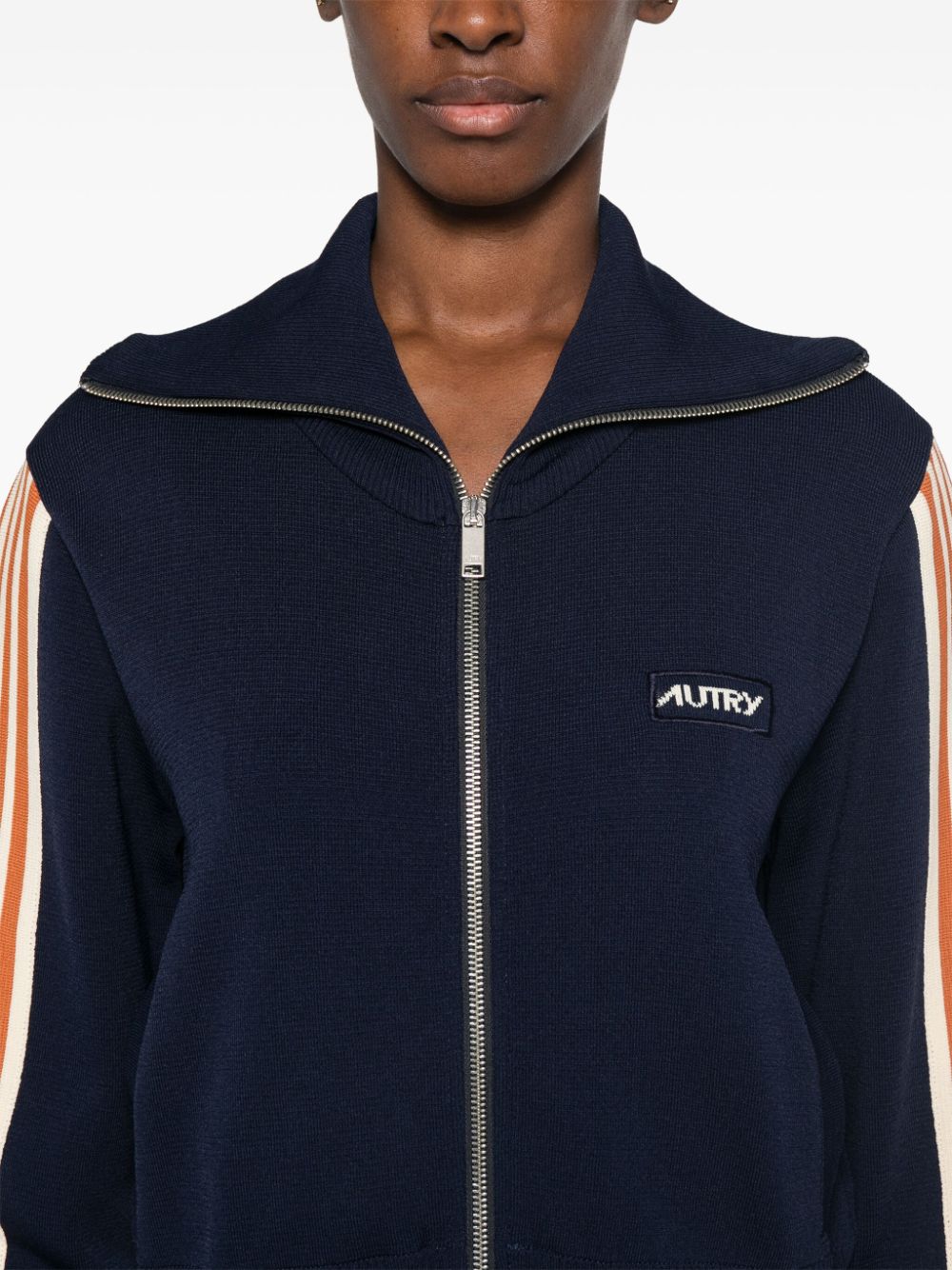 Logo track jacket