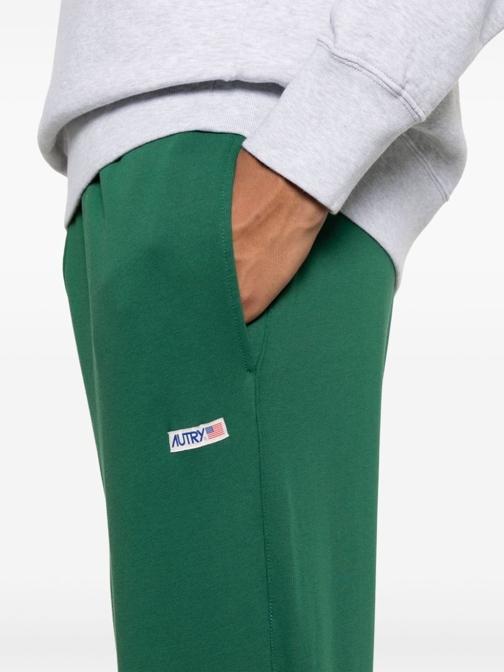 Logo jersey sweatpants