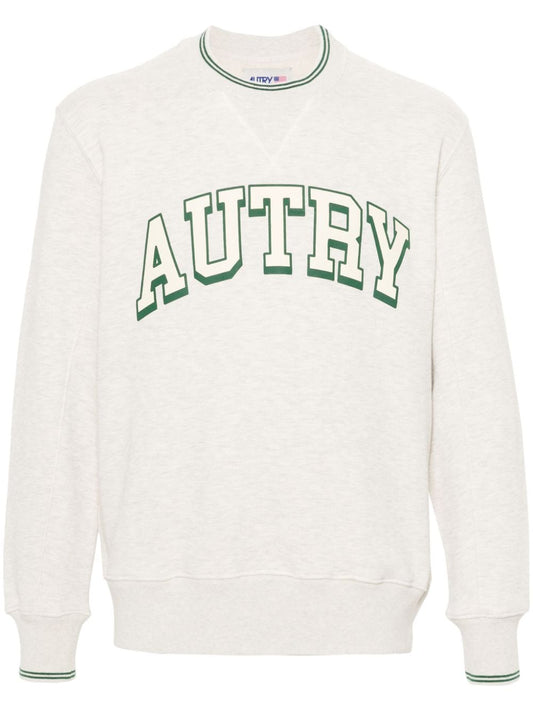 Logo jersey sweatshirt