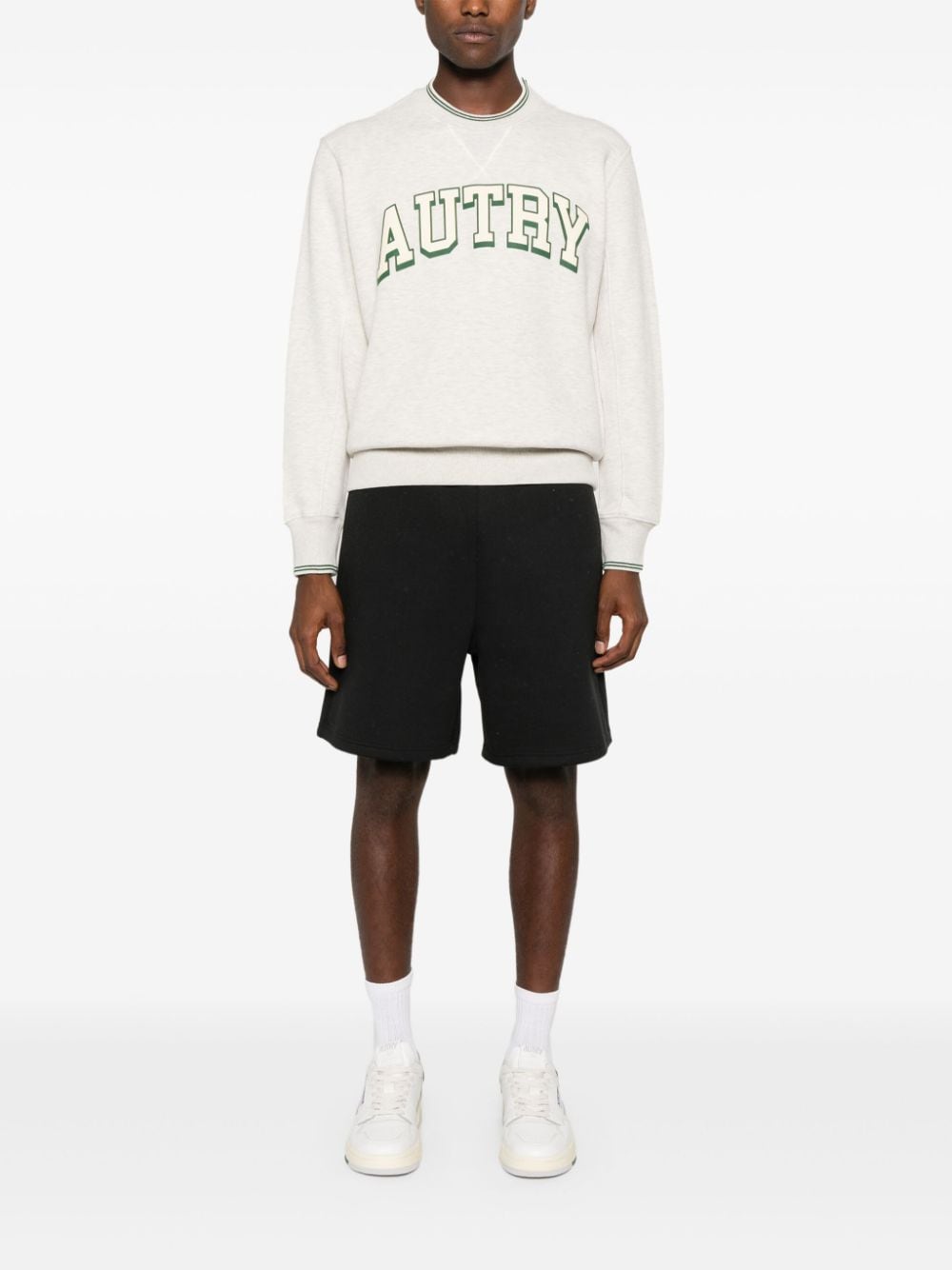 Logo jersey sweatshirt