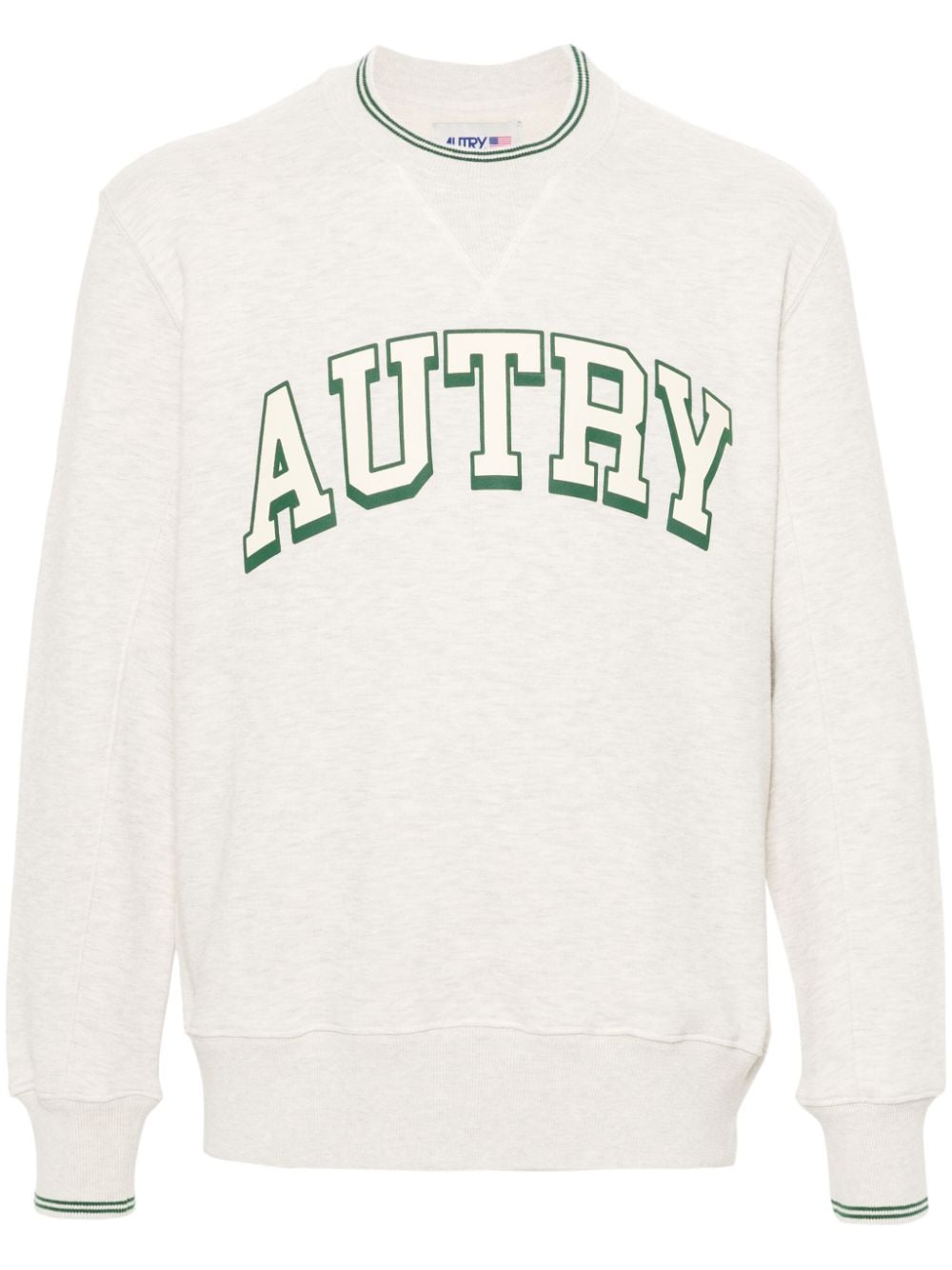 Logo jersey sweatshirt