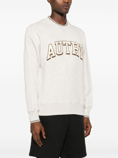 Logo jersey sweatshirt