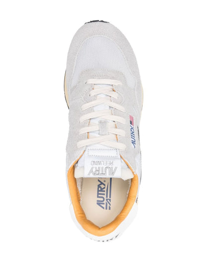 Reelwind low leather sneakers