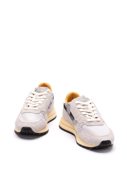 Reelwind low leather sneakers