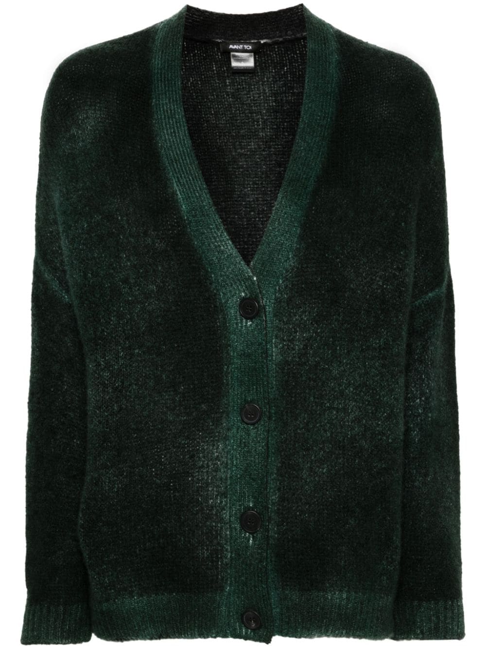 Cashmere v-necked cardigan