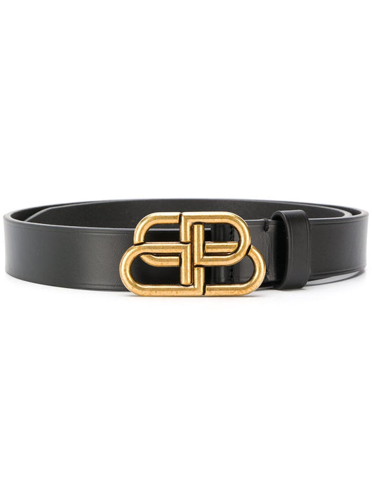 Bb leather belt