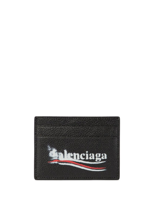 Leather credit card case