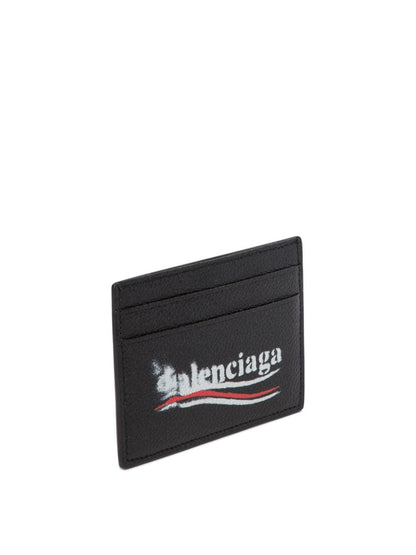 Leather credit card case