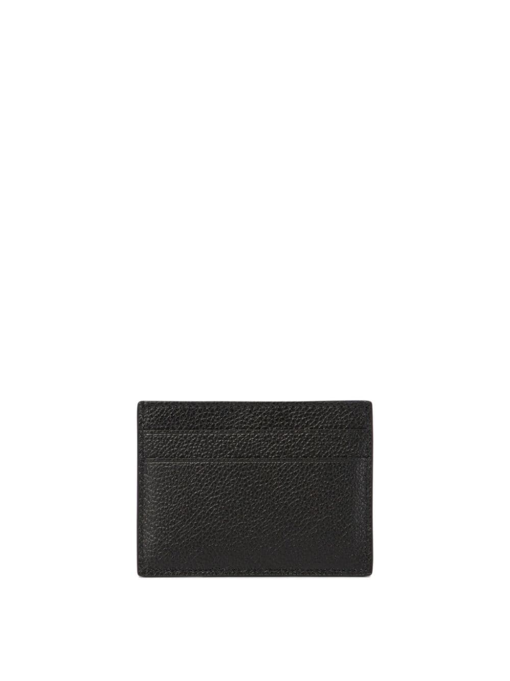 Leather credit card case