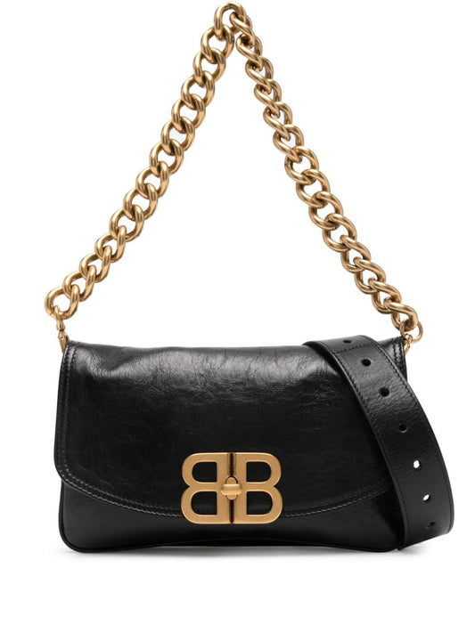 Bb soft small leather handbag