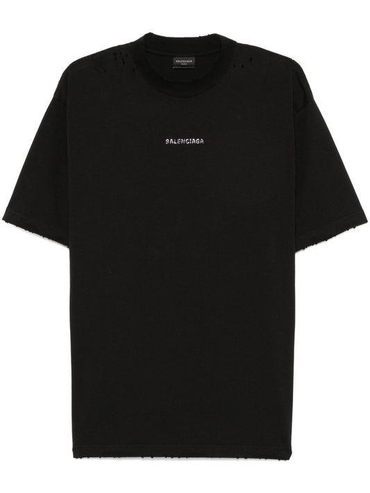 Logo cotton t-shirt