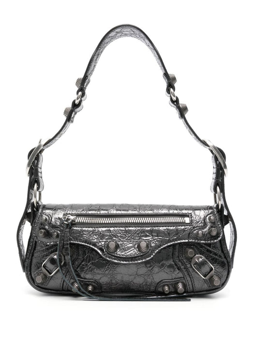 Le cagole sling xs leather handbag