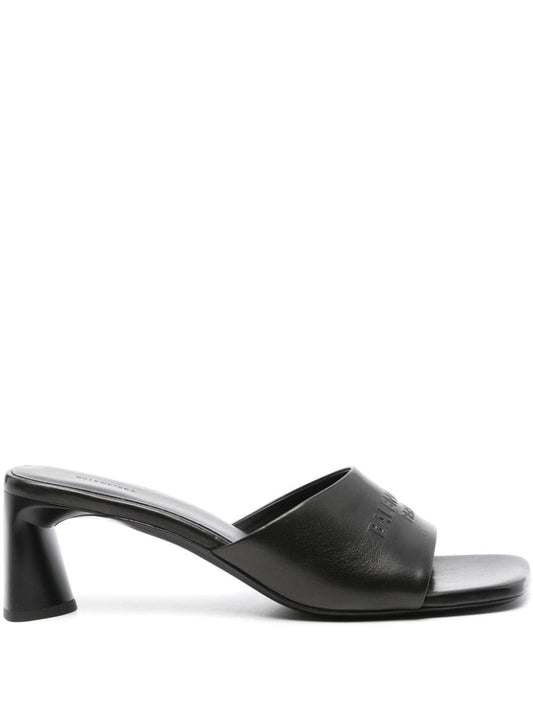 Duty free heeled sandals