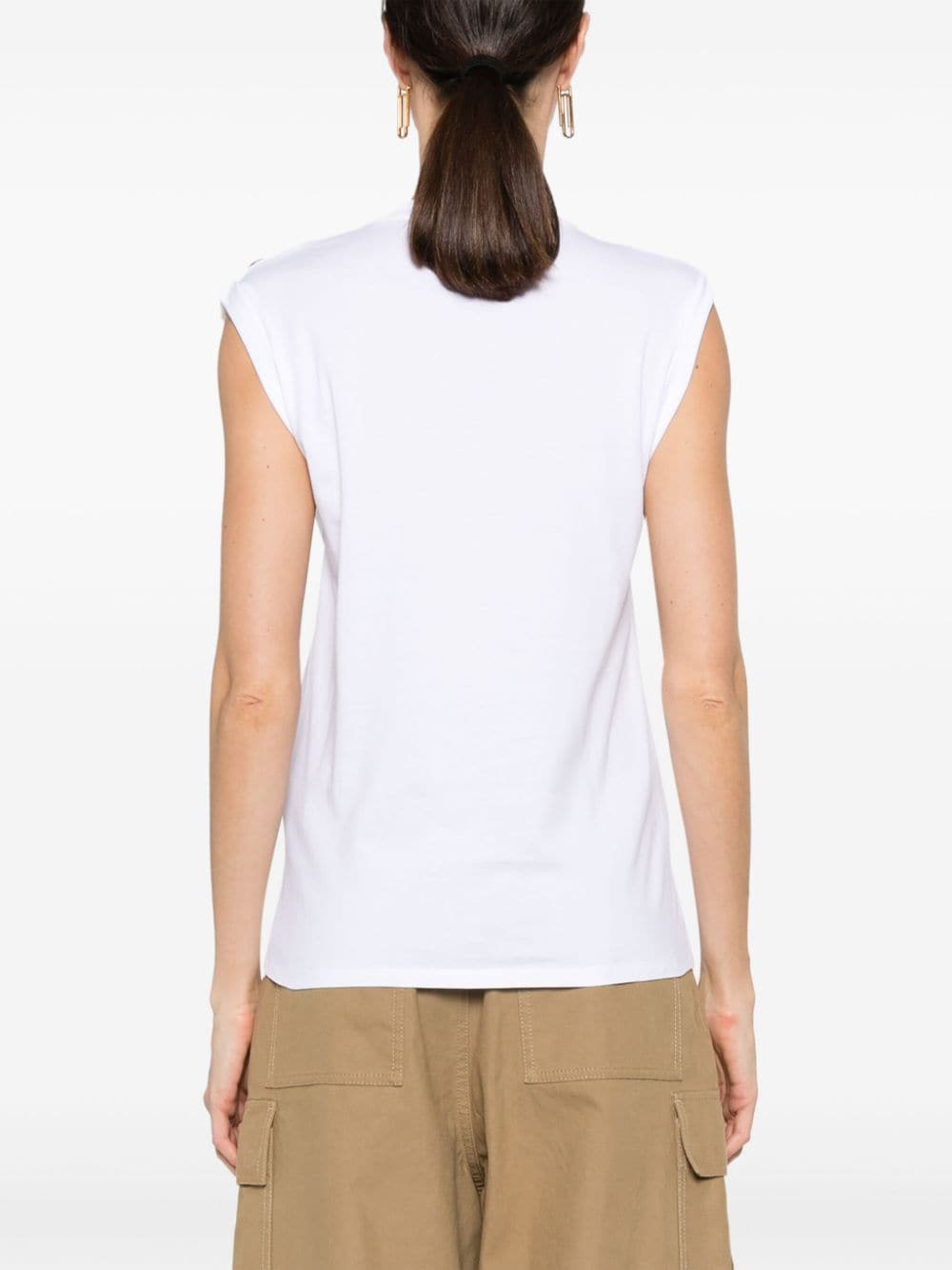 Logo orgnanic cotton top