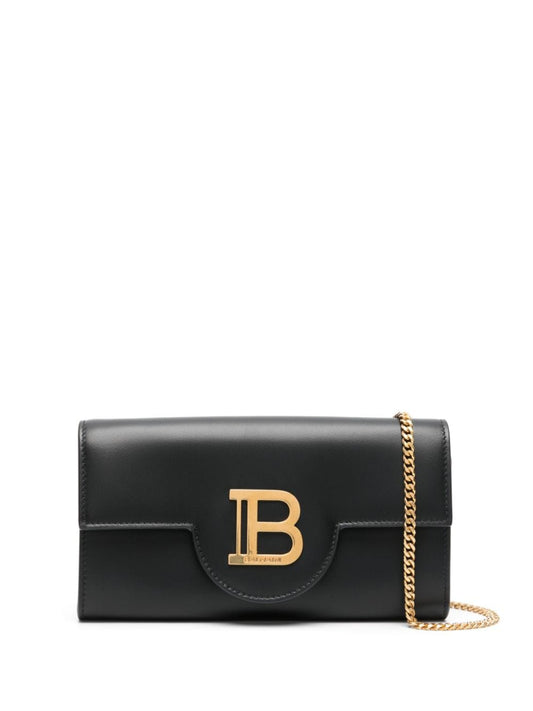 B-buzz leather wallet on chain