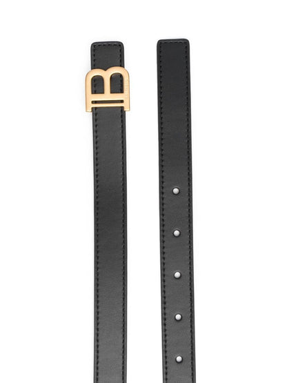 B-belt leather belt