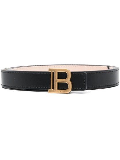 B-belt leather belt