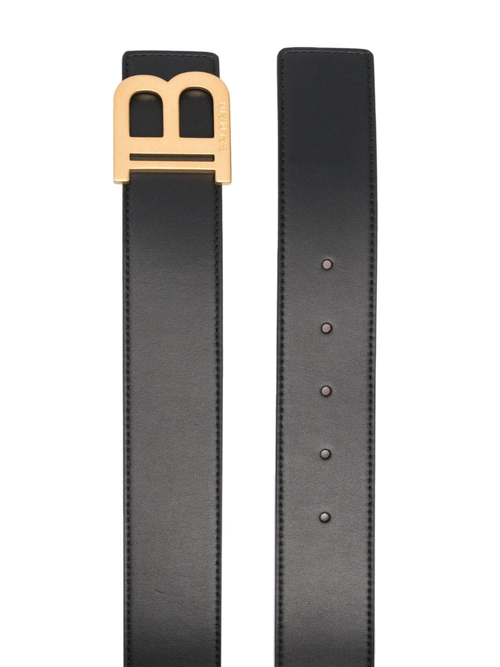 B-belt leather belt