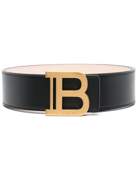 B-belt leather belt