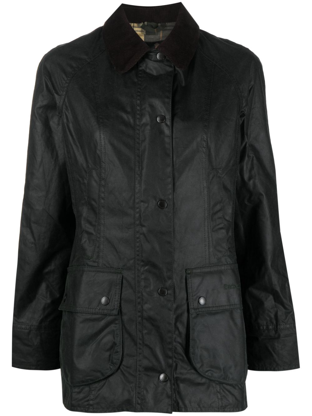 Beadnell wax cotton jacket