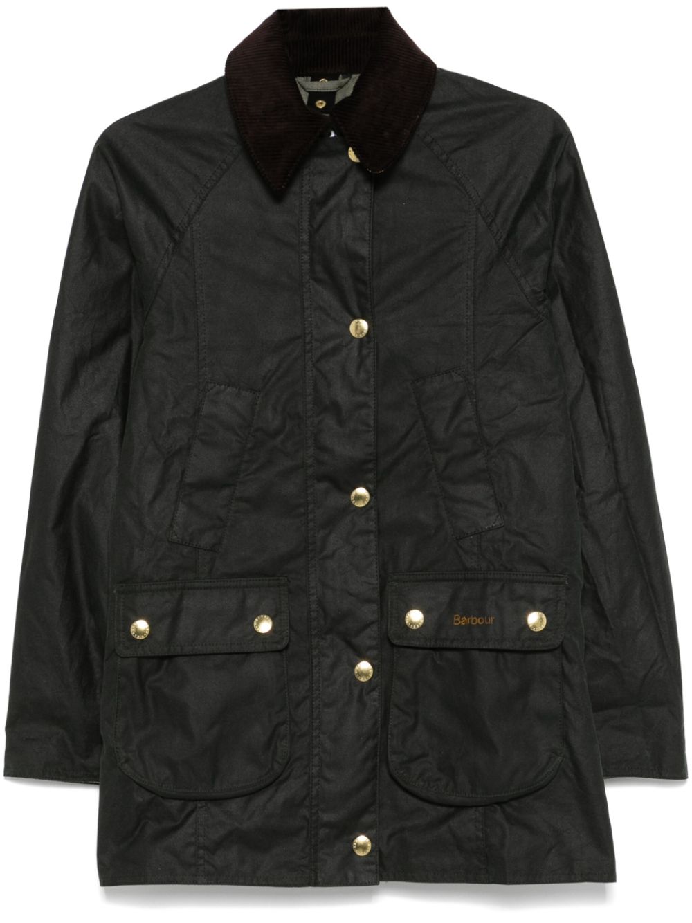 Beadnell wax cotton jacket