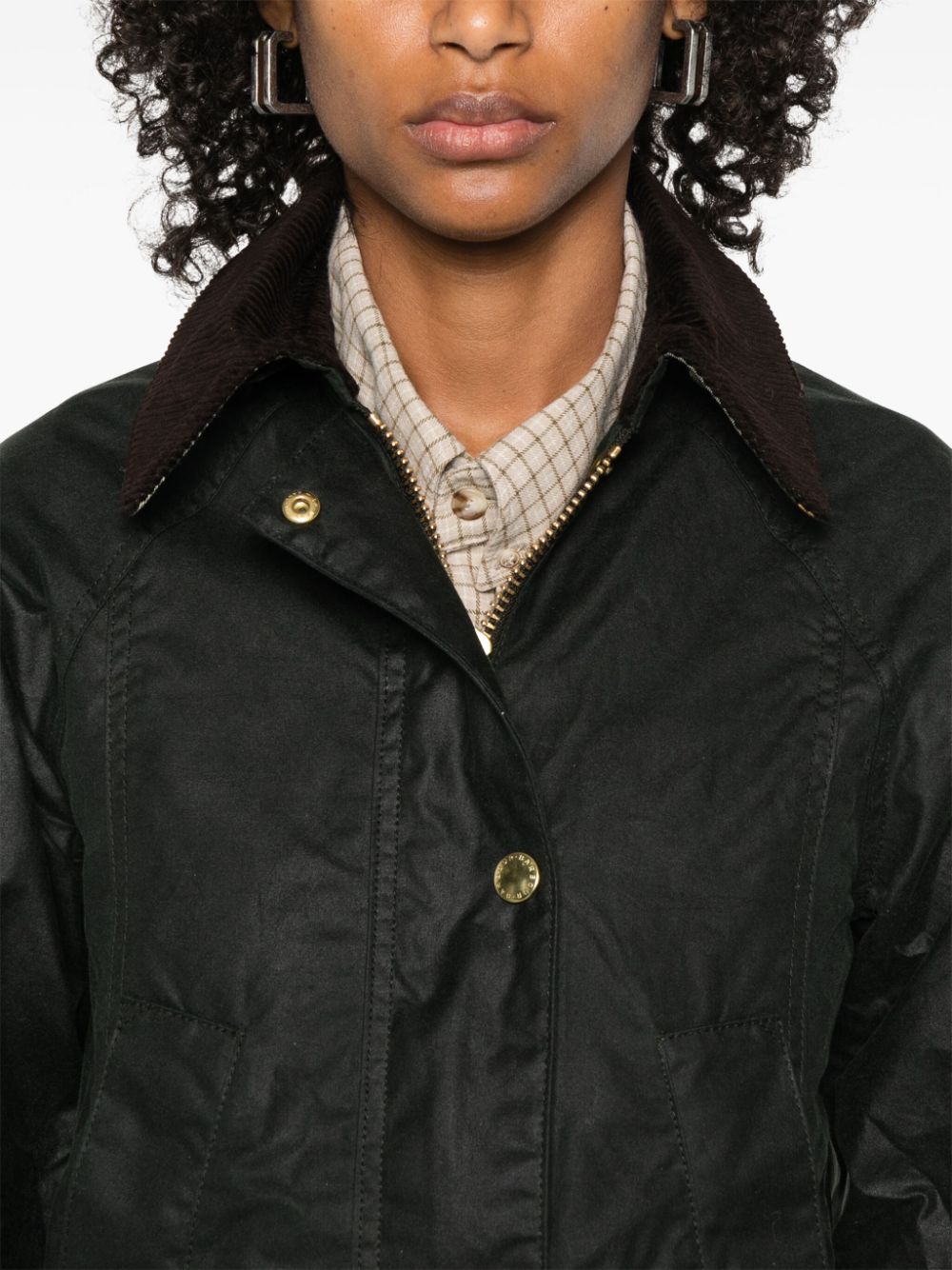 Beadnell wax cotton jacket