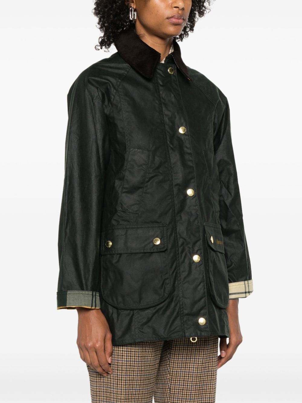 Beadnell wax cotton jacket