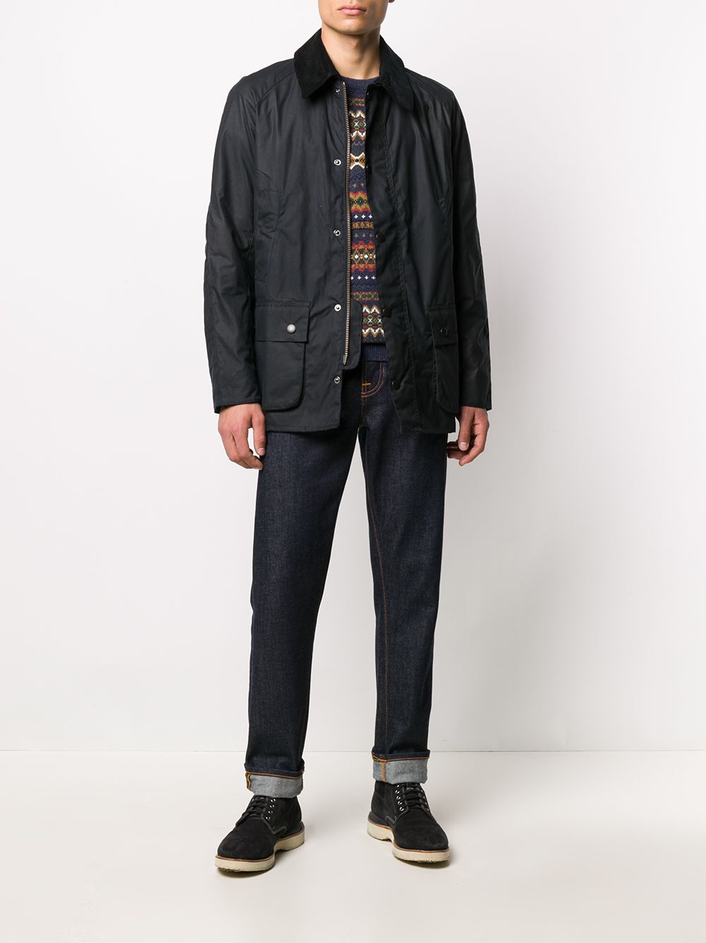 Ashby wax cotton jacket