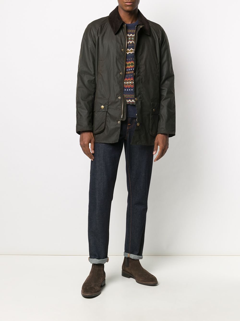 Ashby wax cotton jacket