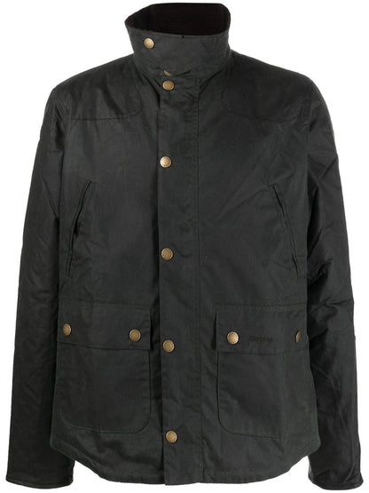 Reelin wax cotton jacket