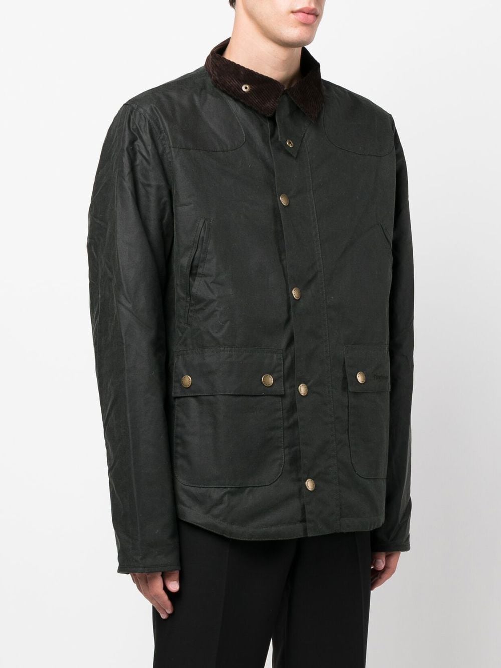 Reelin wax cotton jacket