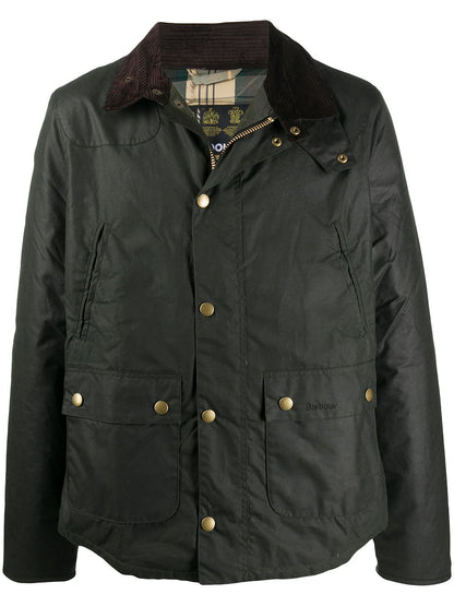 Reelin wax cotton jacket