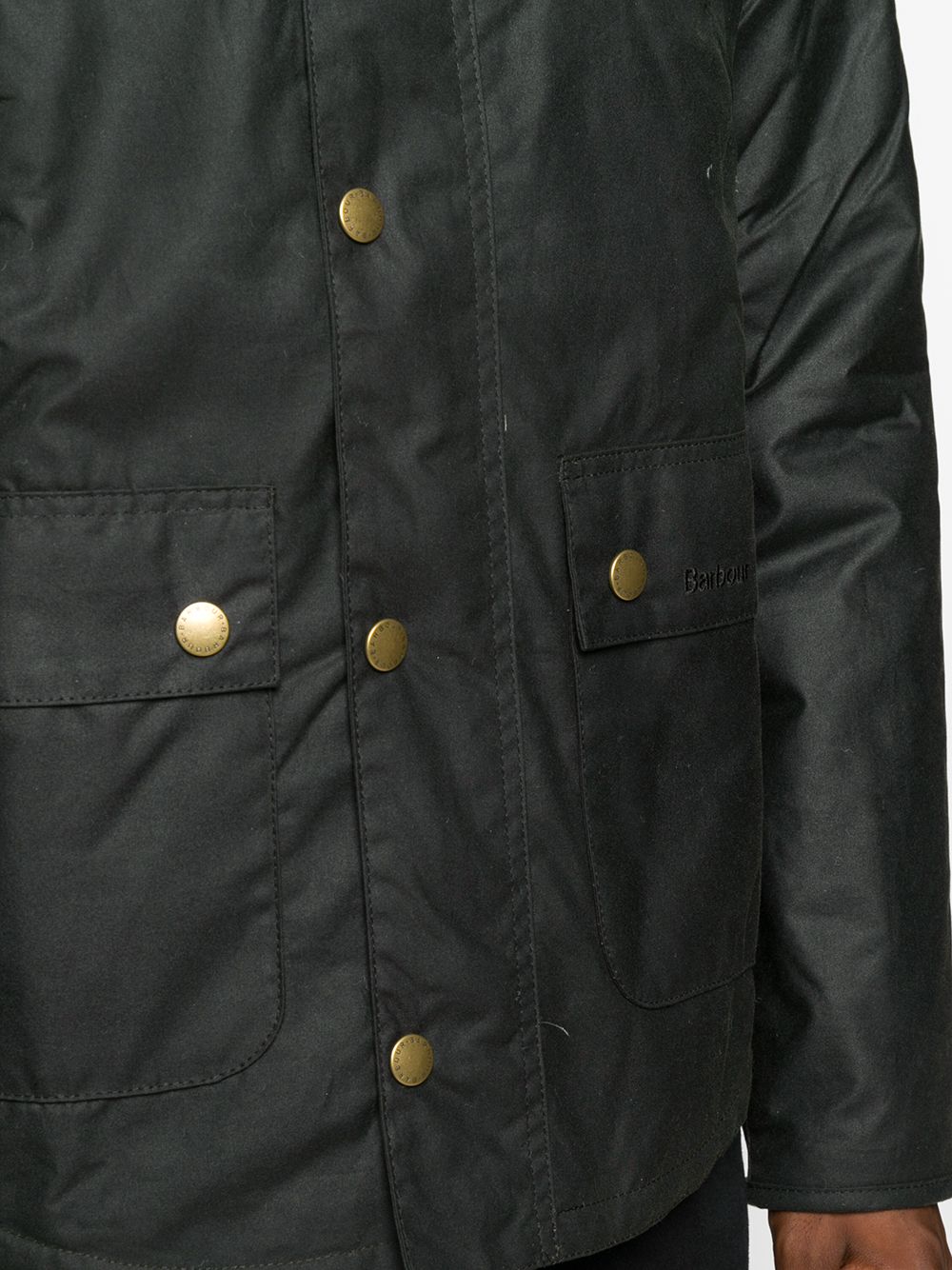 Reelin wax cotton jacket