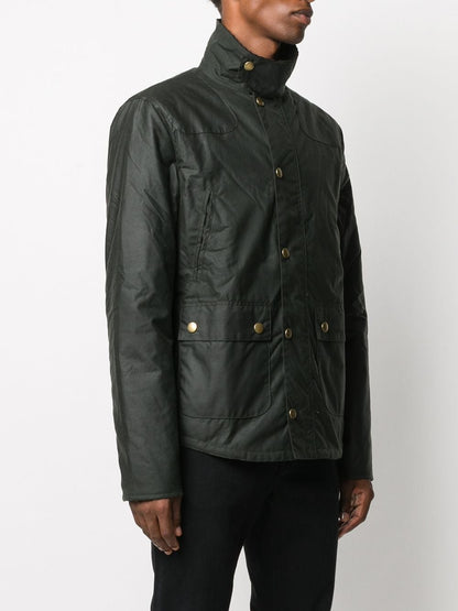 Reelin wax cotton jacket