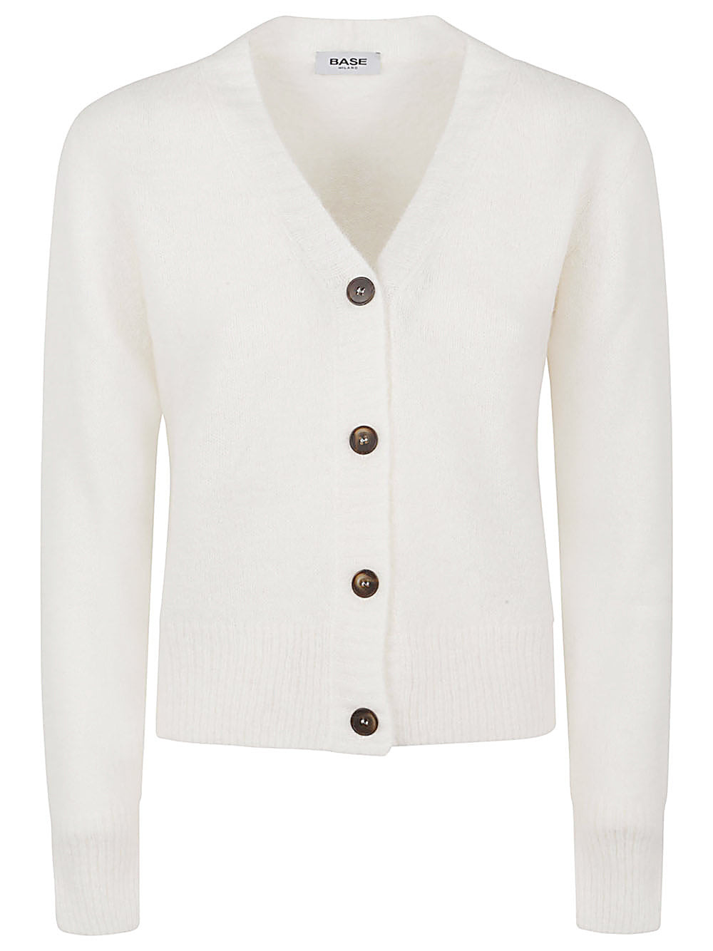 Wool v-necked cardigan