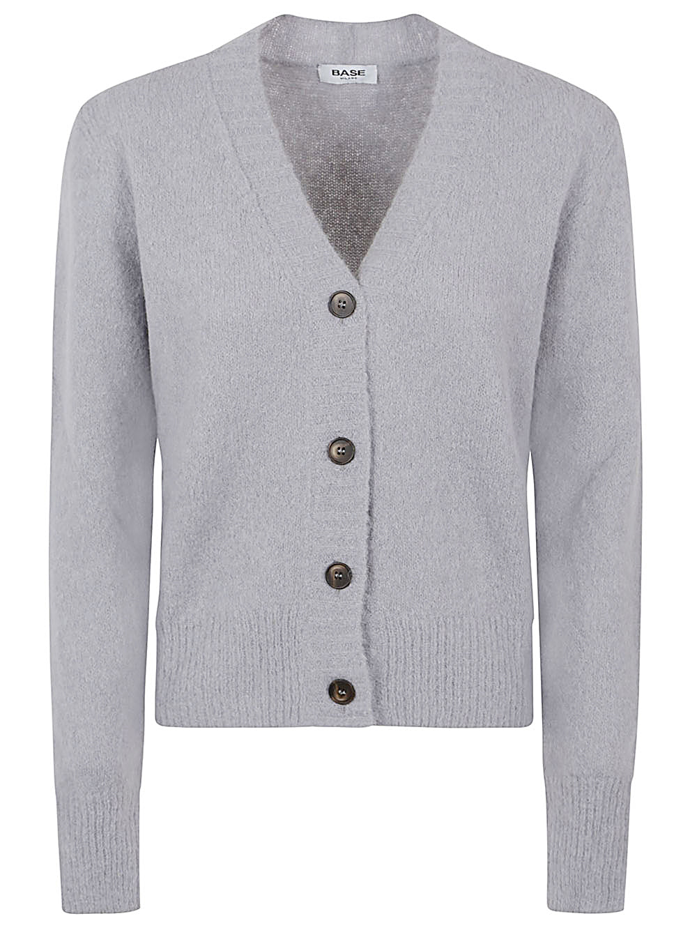 Wool v-necked cardigan