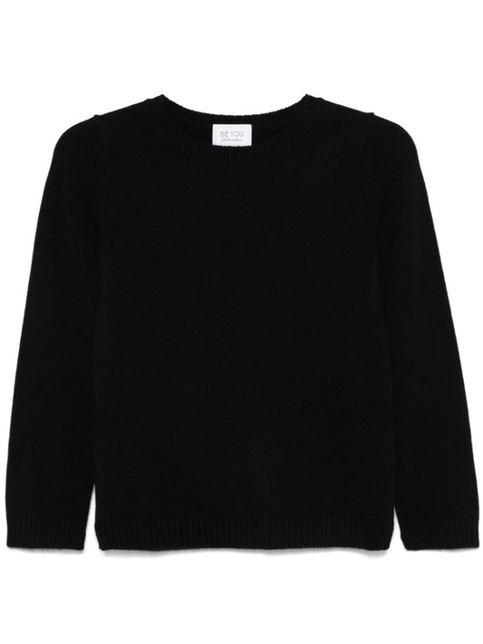 Cashmere crewneck sweater