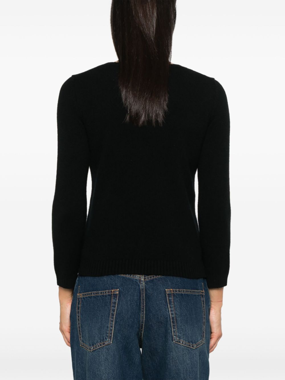 Cashmere crewneck sweater