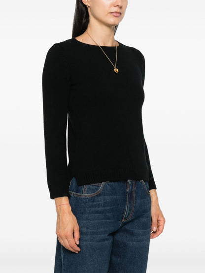 Cashmere crewneck sweater