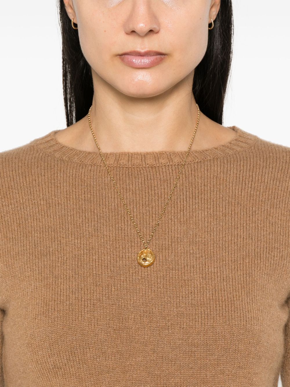 Cashmere crewneck sweater