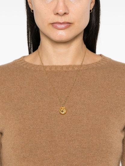 Cashmere crewneck sweater